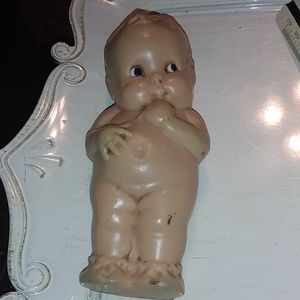 Vintage Squeaky Kewpie Type Rubber Squeeze Doll